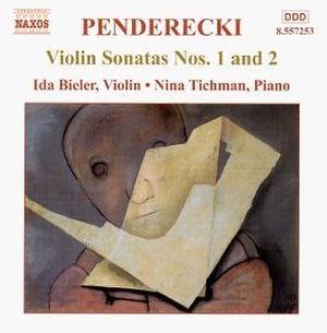 Violin Sonatas nos. 1 and 2