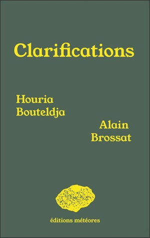 Clarifications