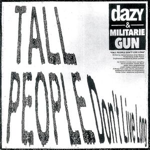 Tall People Don’t Live Long (Single)