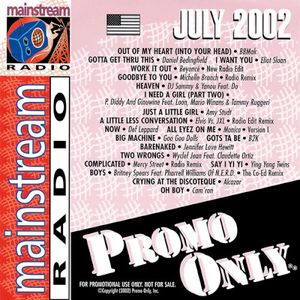 Promo Only: Mainstream Radio, July 2002