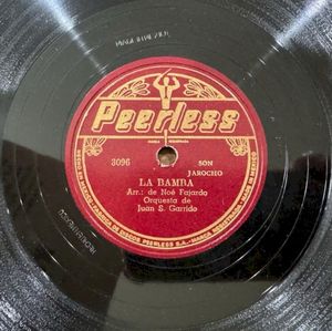 La raspa / La bamba (Single)