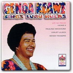 Genoa Keawe Sings Luau Hulas