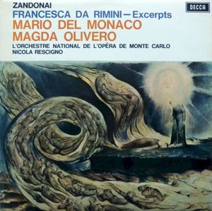 Francesca da Rimini (excerpts)