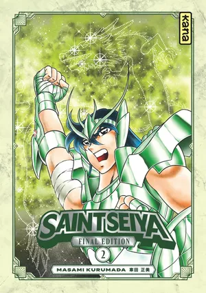 Saint Seiya : Les Chevaliers du Zodiaque (Final Edition), tome 2
