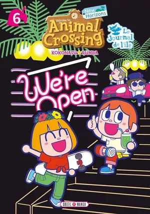 Animal Crossing: New Horizons: Le Journal de l'île, tome 6