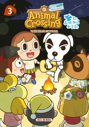 Animal Crossing: New Horizons: Le Journal de l'île, tome 3