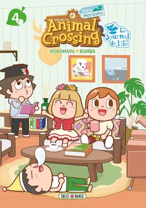 Animal Crossing: New Horizons: Le Journal de l'île, tome 4