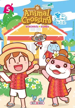 Animal Crossing: New Horizons: Le Journal de l'île, tome 5