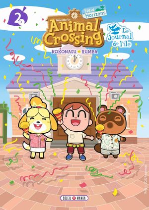 Animal Crossing: New Horizons: Le Journal de l'île, tome 2
