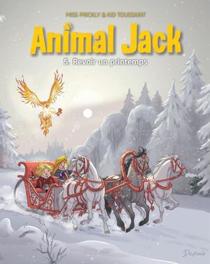 Revoir un printemps - Animal Jack, tome 5