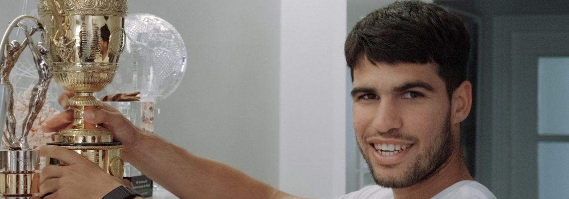 Cover Carlos Alcaraz: My Way