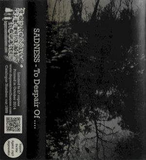 To Despair Of…