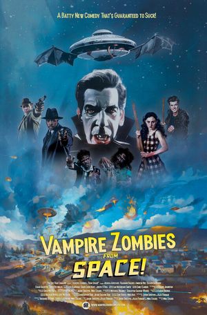 Vampire Zombies... From Space !