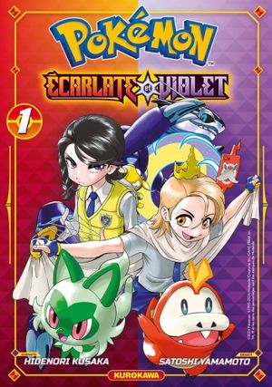 Pokémon: Ecarlate & Violet, tome 1