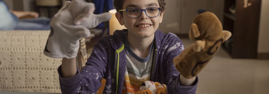 Cover Unbreakable Boy