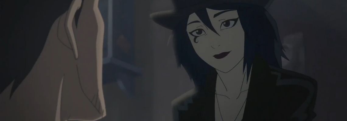 Cover DC Showcase: Death