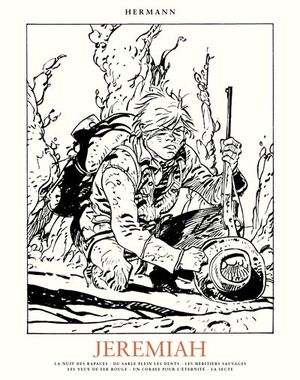 Jérémiah : Intégrale noir et blanc, tome 1
