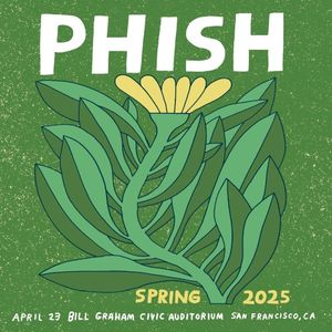 2025-04-23: Bill Graham Civic Auditorium, San Francisco, CA, USA (Live)