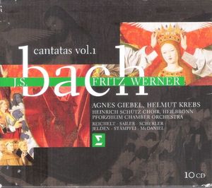 Cantatas, Vol. 1