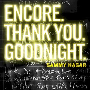 Encore, Thank You, Goodnight. (Single)