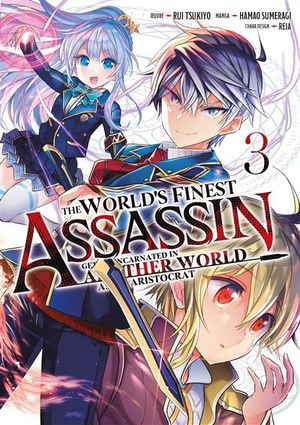 The World's Finest Assassin, tome 3