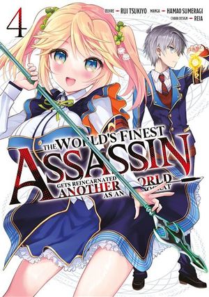 The World's Finest Assassin, tome 4