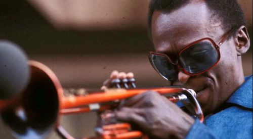 Cover Miles Davis