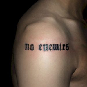 No Enemies (Single)