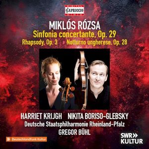 Sinfonia concertante, op. 29 / Rhapsody, op. 3 / Notturno ungherese, op. 28