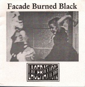 Facade Burned Black / Laceration (EP)