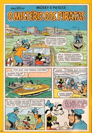 Frissons à Saint-Trochaud - Mickey Mouse