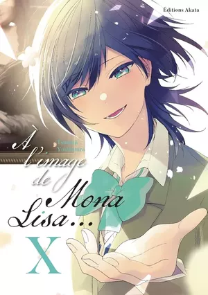 À l'image de Mona Lisa..., tome 9 X