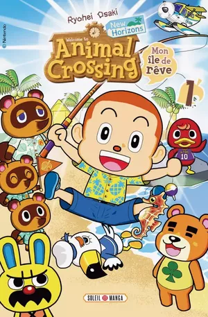Animal Crossing: New Horizons: Mon île de rêve, tome 1