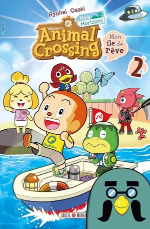 Animal Crossing: New Horizons: Mon île de rêve, tome 2