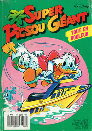Super Picsou Géant, tome 25