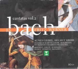 Cantatas, Vol. 2