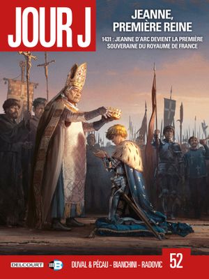 Jeanne, première reine - Jour J, tome 52