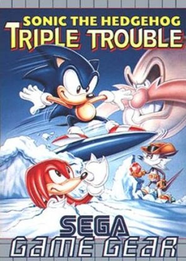 Sonic the Hedgehog: Triple Trouble