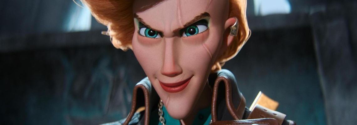 Cover Captain Sabertooth and the Countess of Grel