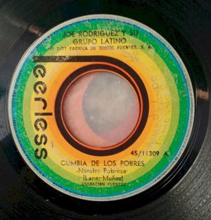 Cumbia de los pobres / Entre rejas (Single)