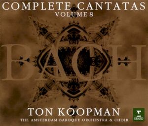 Complete Cantatas, Volume 8