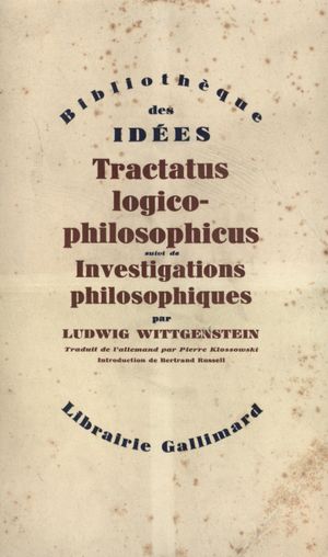 Tractatus logico-philosophicus