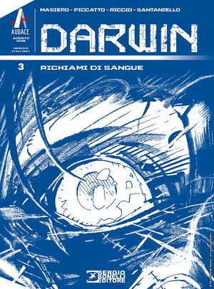Richiami di sangue - Darwin, tome 3