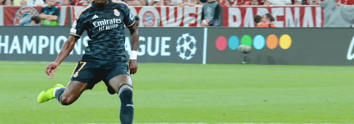 Cover Vinícius Júnior, l'attaquant qui danse