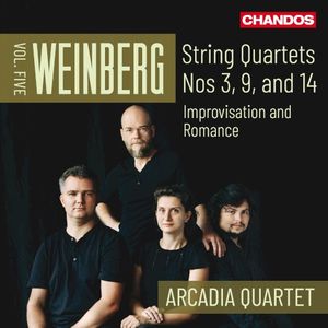 String Quartets, Vol. Five: nos 3, 9 and 14