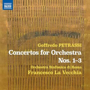 Concertos for Orchestra nos. 1-3
