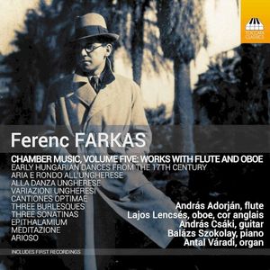 Chamber Music, Volume Five: Works with Flute and Oboe