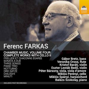 Chamber Music, Volume Four: Complete Works with Cello II