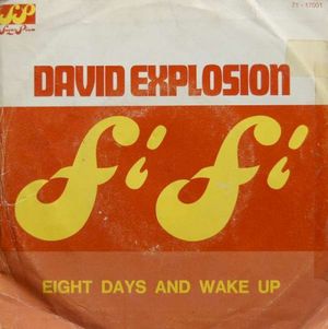 Fifi / Eight Days And Wake Up (Single)