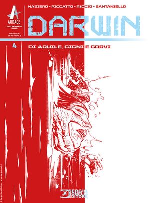 Di aquile, cigni e corvi - Darwin, tome 4